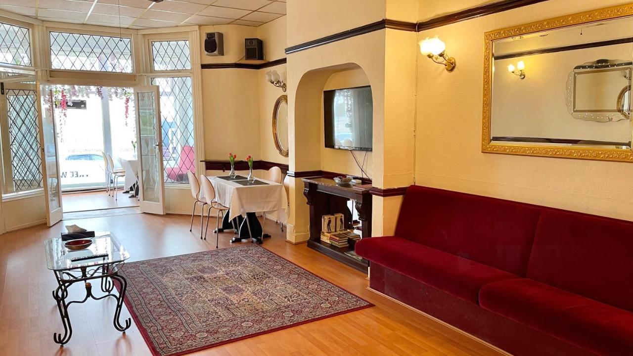 The Chimes On The Sea Bed & Breakfast Blackpool Dış mekan fotoğraf