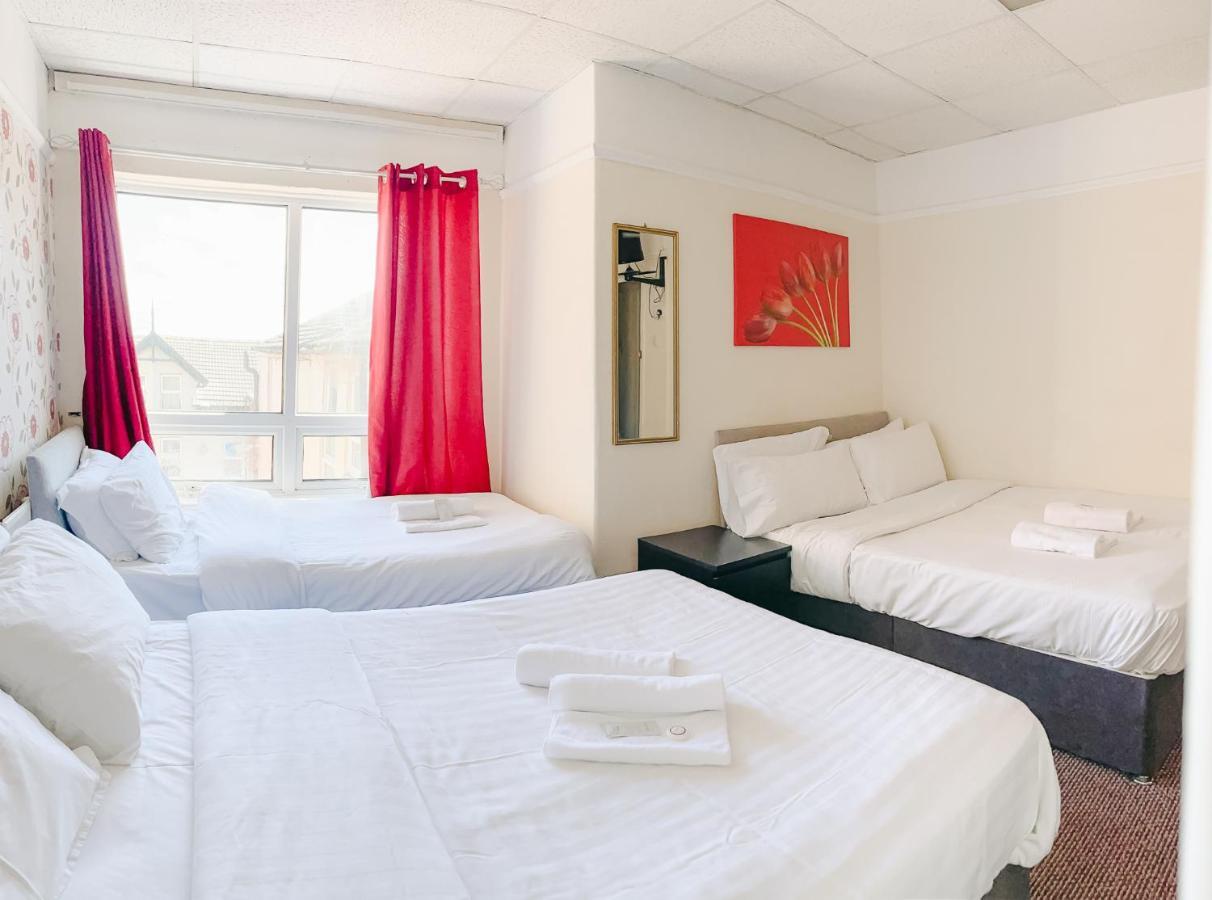 The Chimes On The Sea Bed & Breakfast Blackpool Dış mekan fotoğraf